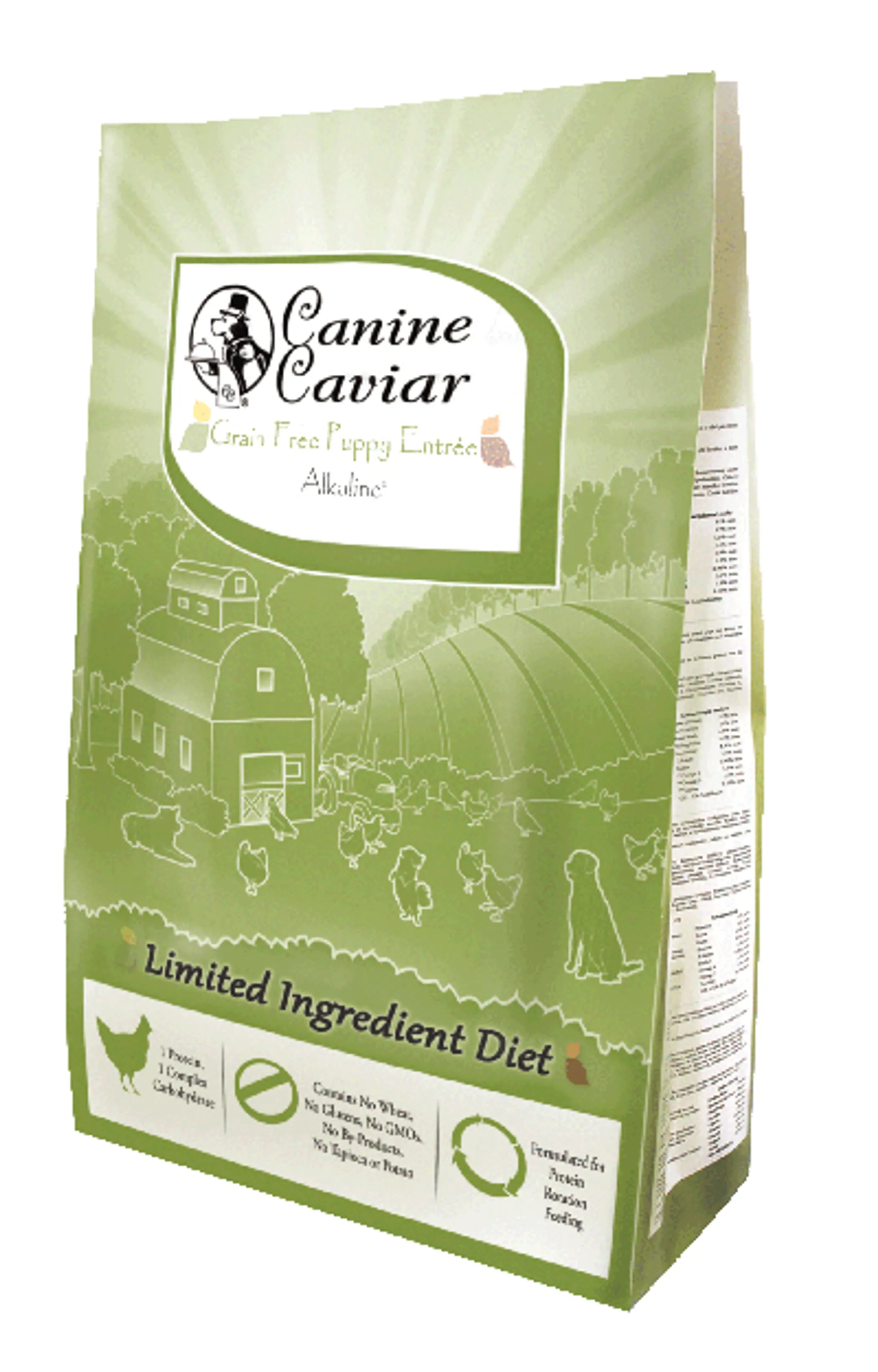 Grain Free Puppy Limited Ingredient Alkaline Entree - Image 3