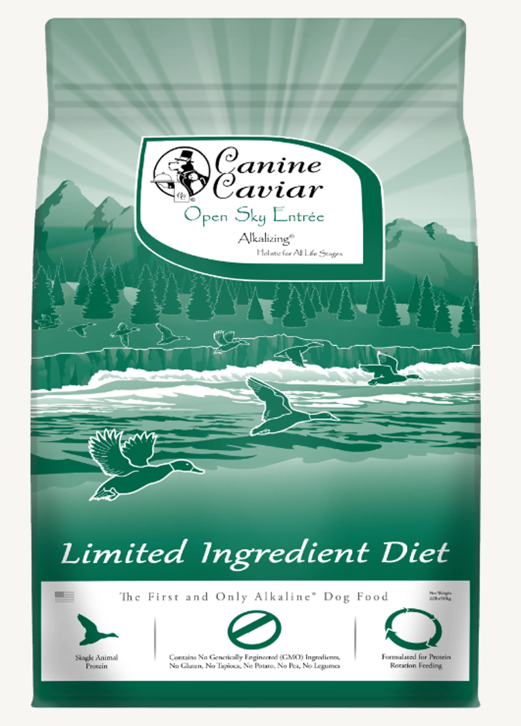 Open Sky Limited Ingredient Alkaline Entree All Life Stages - Image 2