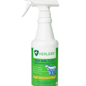 Healers Skin & Coat Grooming Solution