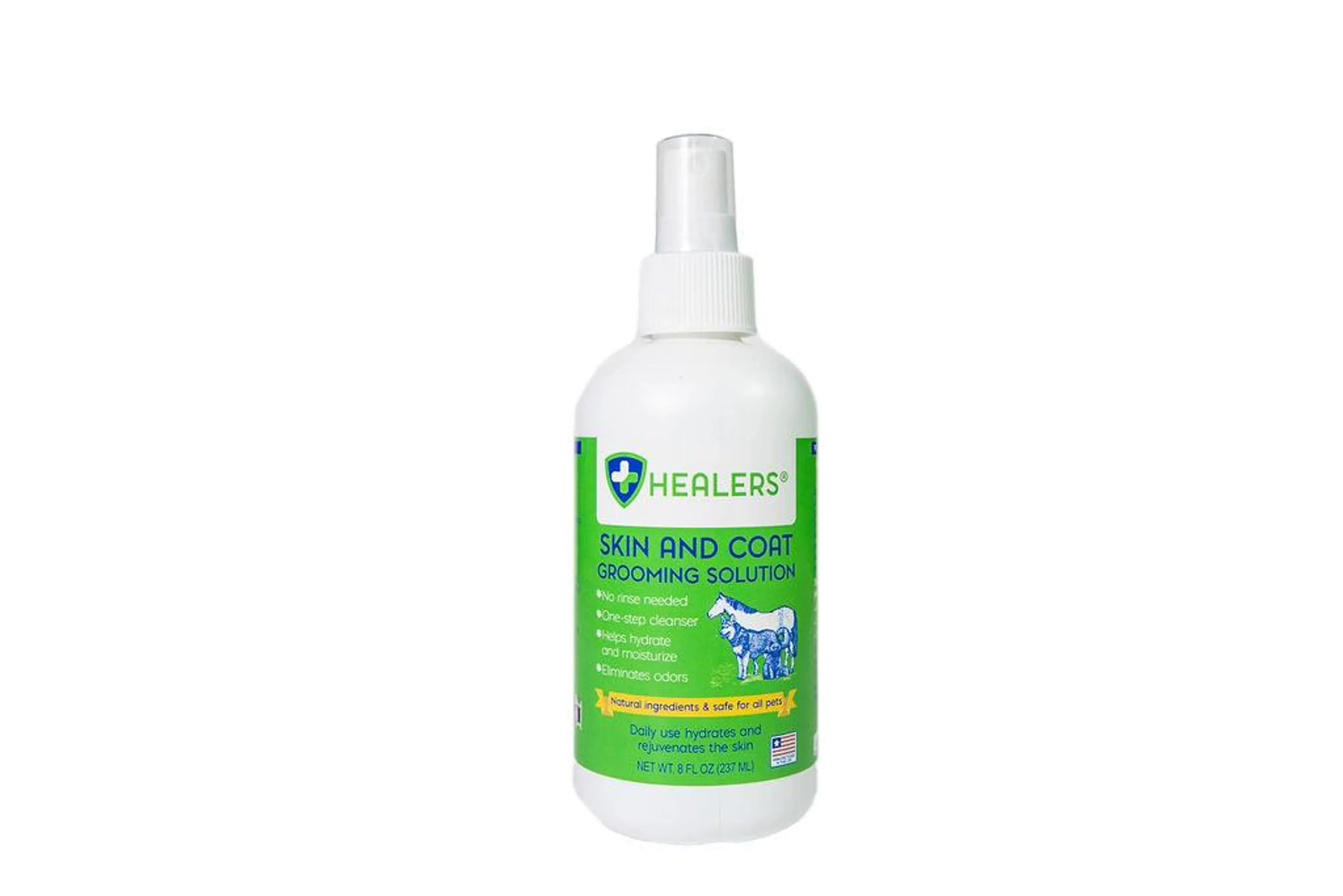 Healers Skin & Coat Grooming Solution - Image 2