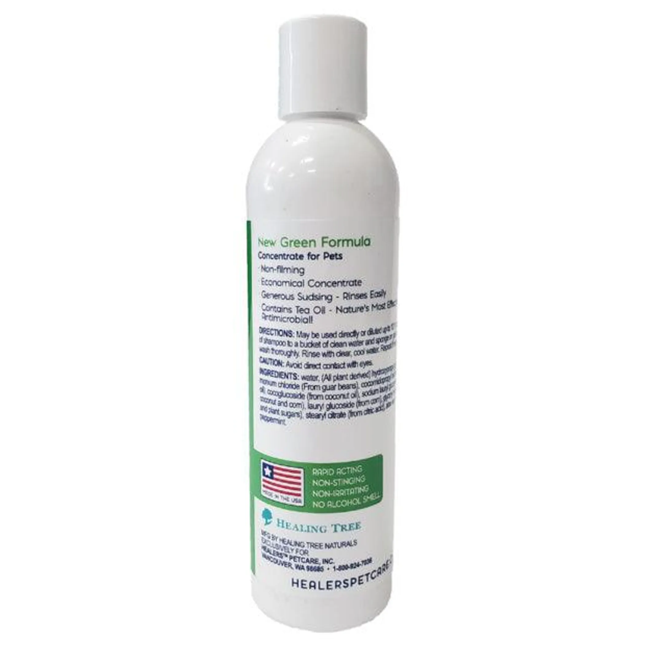 Healers Tea Tree Oil Conditioning Shampoo for Pets (8oz) - Image 3