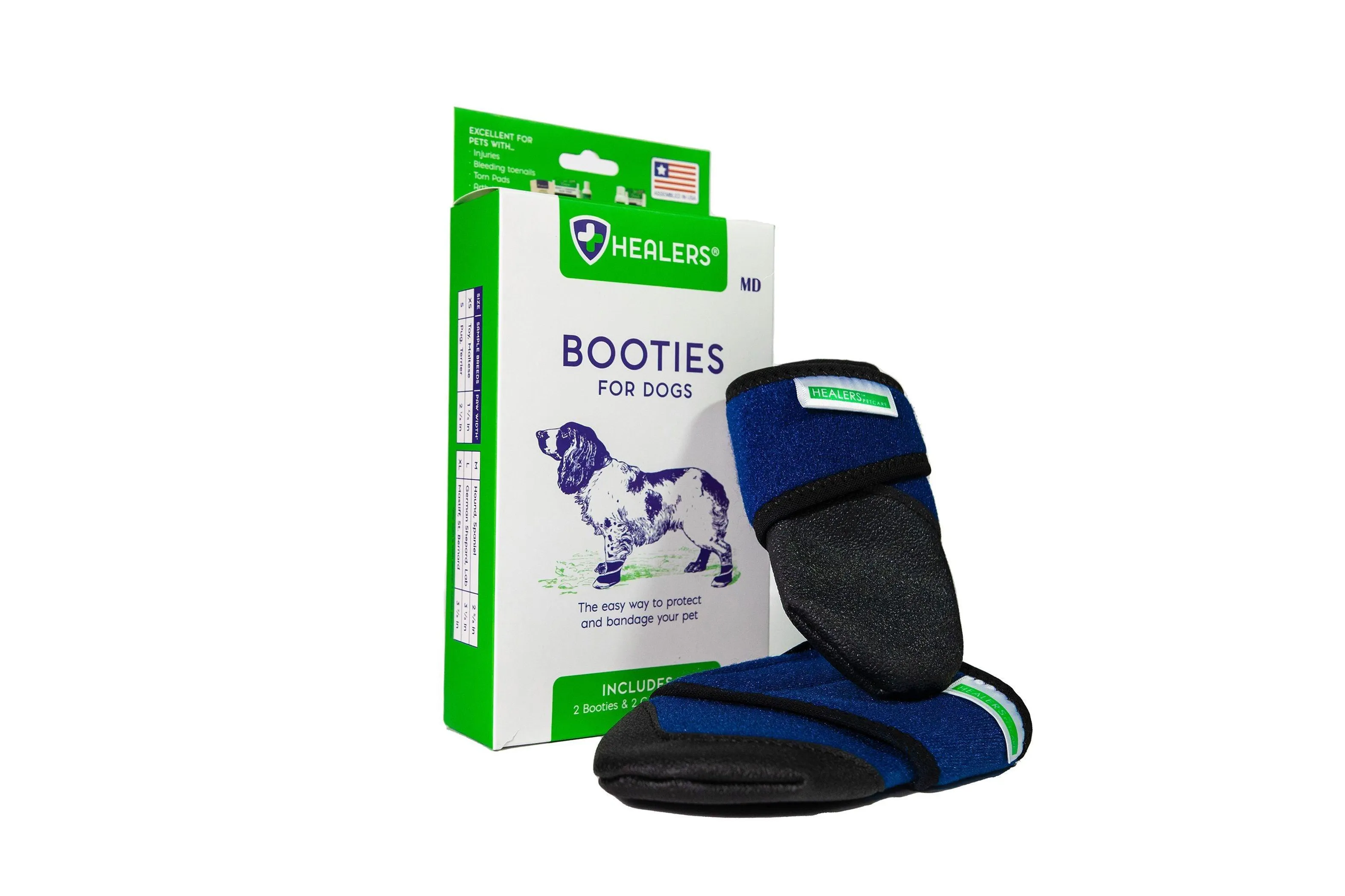Healers Medical Dog Booties - Image 2