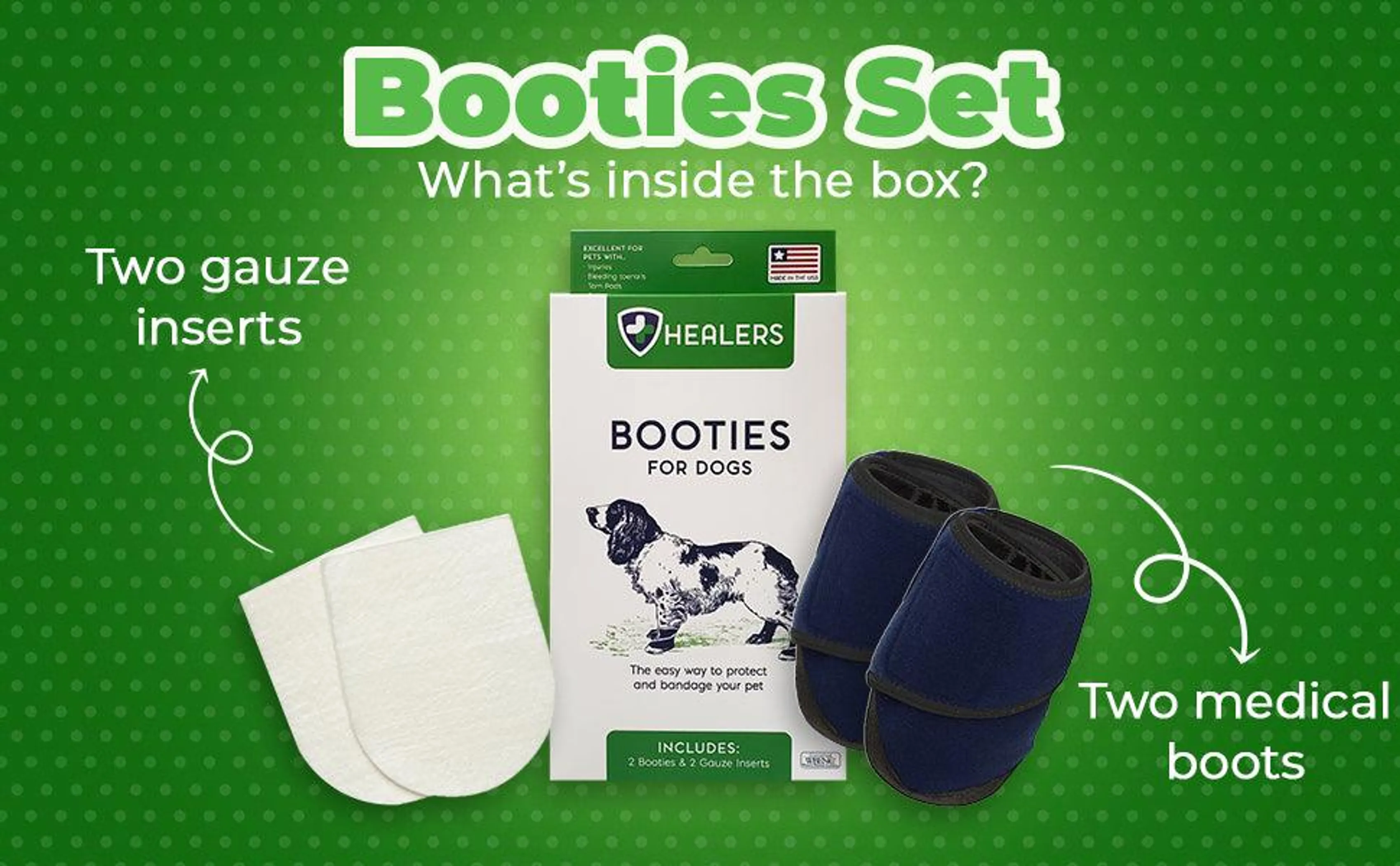 Healers Medical Dog Booties - Image 3