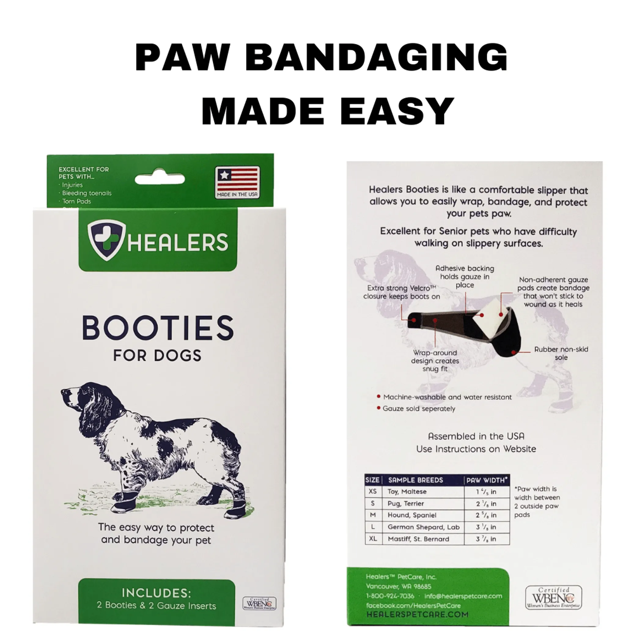 Healers Medical Dog Booties - Image 5