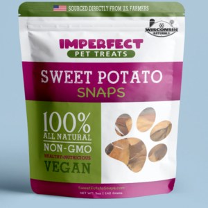 Sweet Potato Snaps