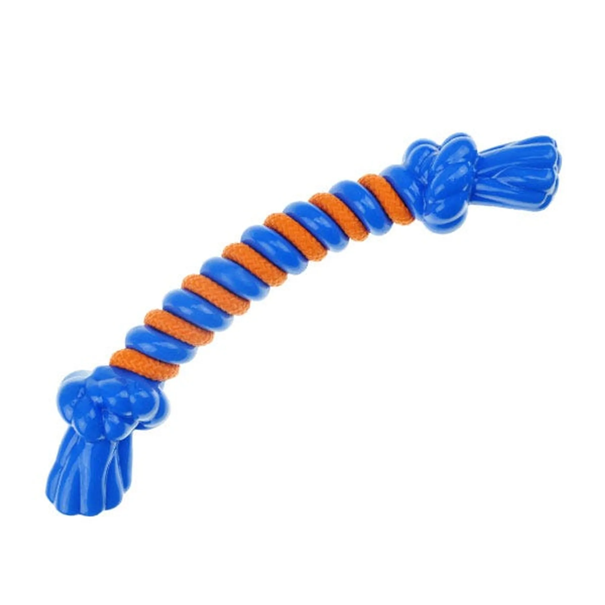 IF TPR/Rope Bone Lrg Blu