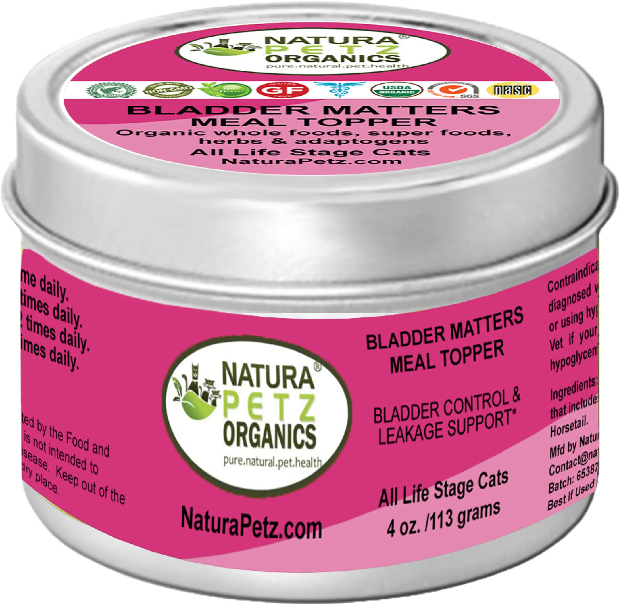 Bladder Matters Max Meal Topper Bladder Control & Leakage Support* Dogs Cats* - Image 2