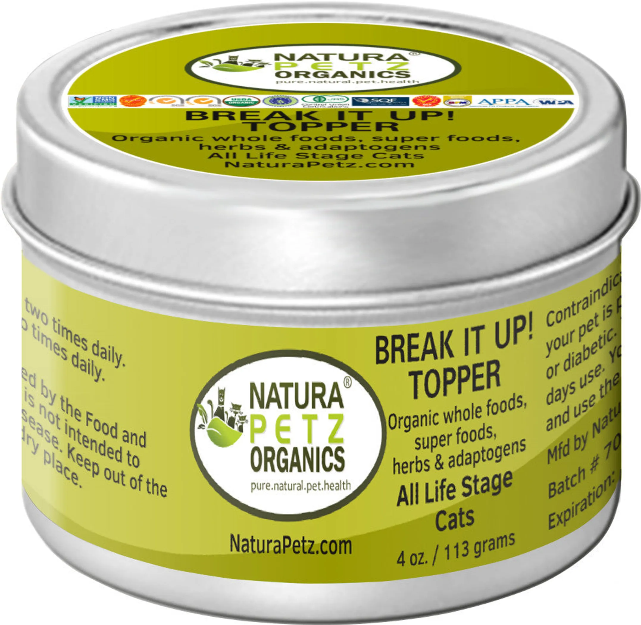 Break It Up! Meal Topper Stone Breakder Stone Eliminator* For Dogs And Cats - Flavored Meal Topper For Stones* - Image 4