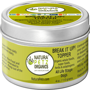 Break It Up! Meal Topper Stone Breakder Stone Eliminator* For Dogs And Cats – Flavored Meal Topper For Stones*
