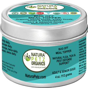 Bug Off Natural Defense Meal Topper* Flea, Tick & Pest Defense For Dogs, Cats & Horses*