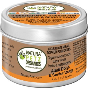 Digestion Support Meal Topper For Adult & Senior Dogs*