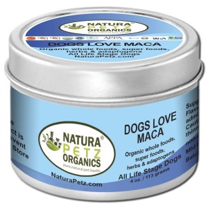 Dogs Love Maca – Organic Flavored Meal Topper For Dogs * Maca For Cats*