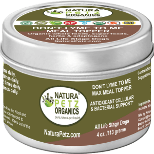 Don’T Lyme To Me Max Meal Topper* Antioxidant Cellular & Bacterial Support* Dogs & Cats*