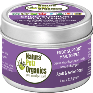 Endo Support Meal Topper For Dogs And Cats* Natura Petz Organics