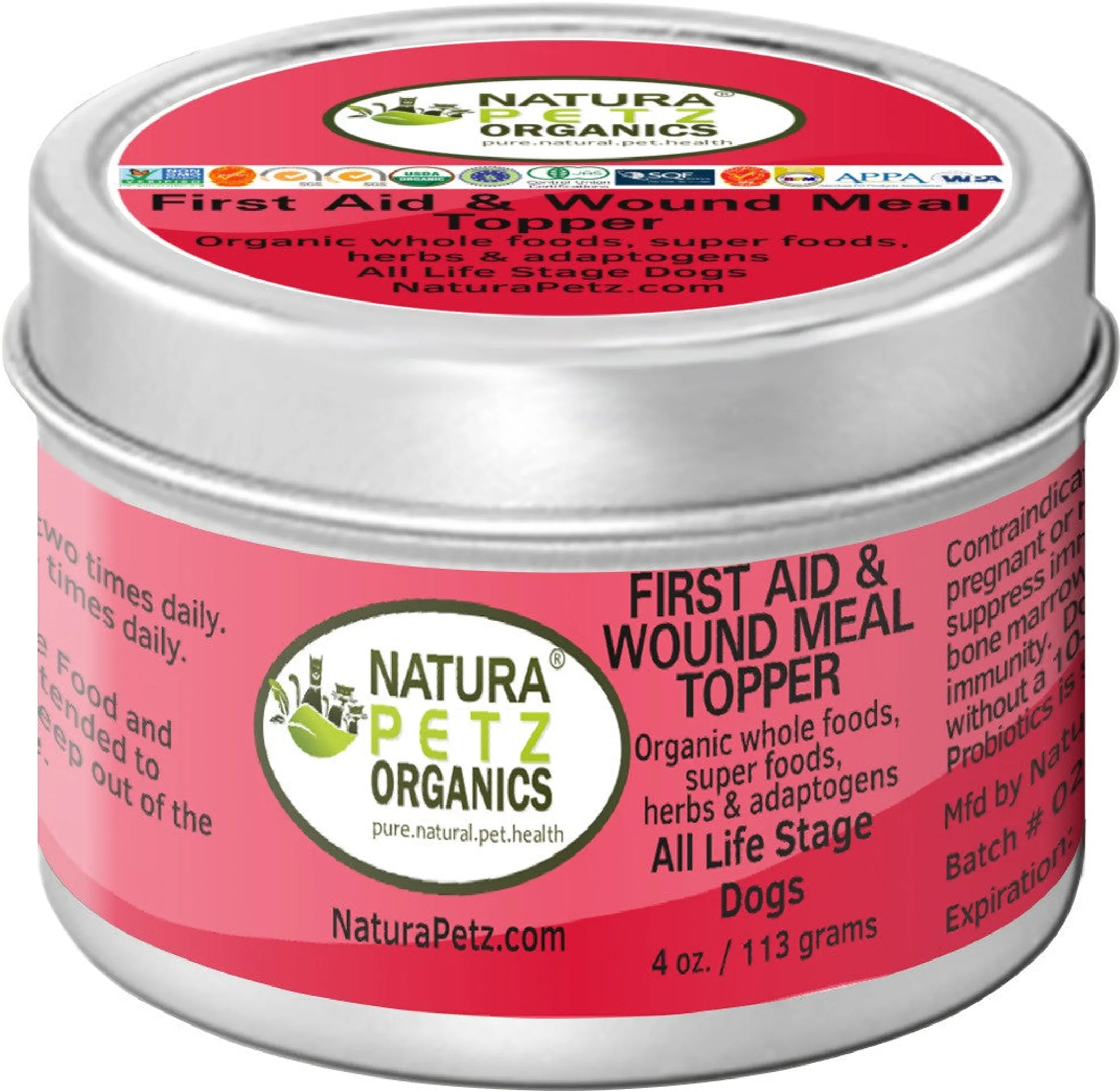 First Aid & Wound Meal Topper For Dogs And Cats* - Internal And External First Aid Remedy* - Image 4