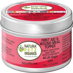 First Aid & Wound Meal Topper For Dogs And Cats*  – Internal And External First Aid Remedy*