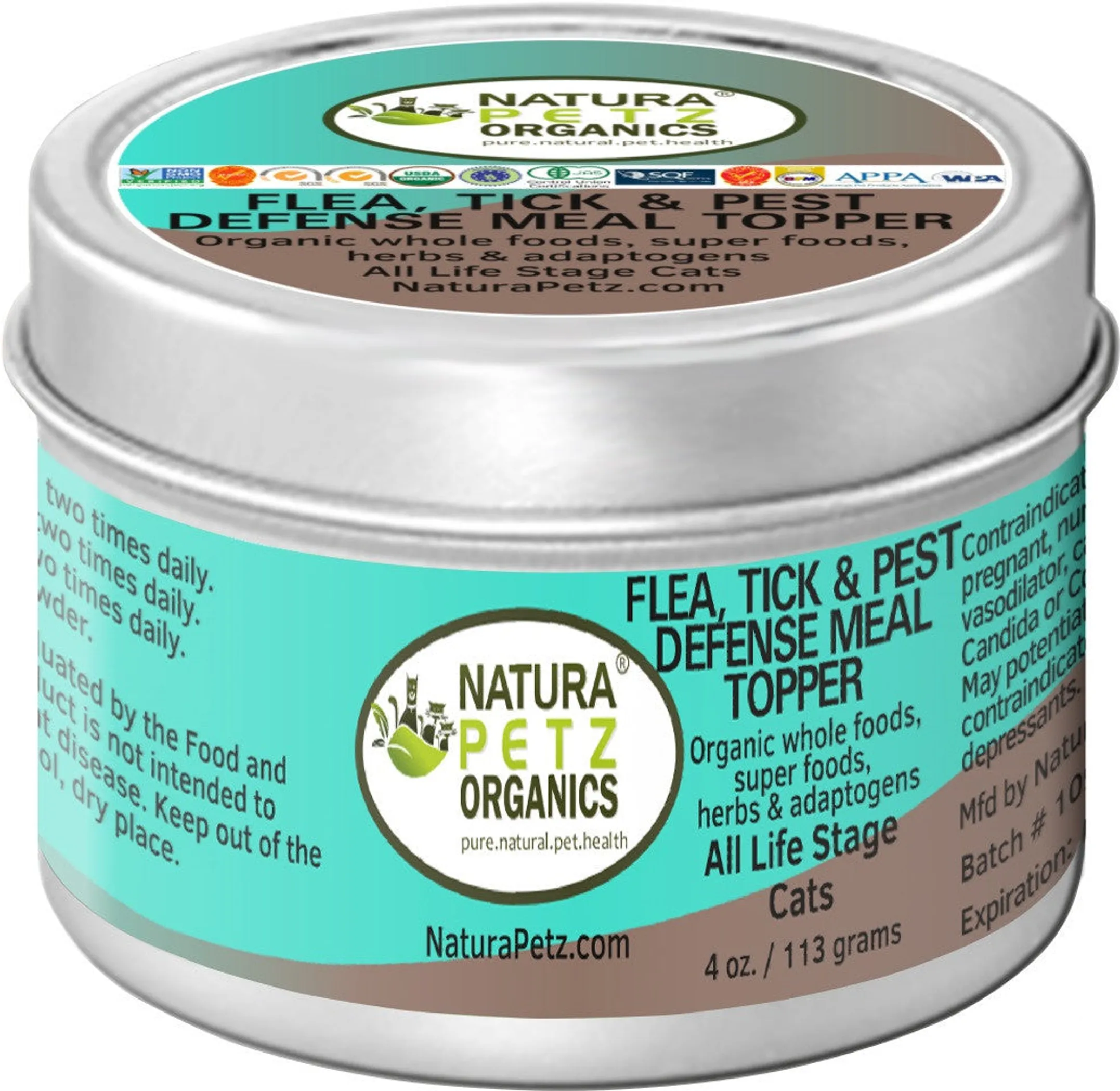 Flea, Tick & Pest Defense Meal Topper* - Flavored Meal Topper For Dogs And Cats* - Image 4