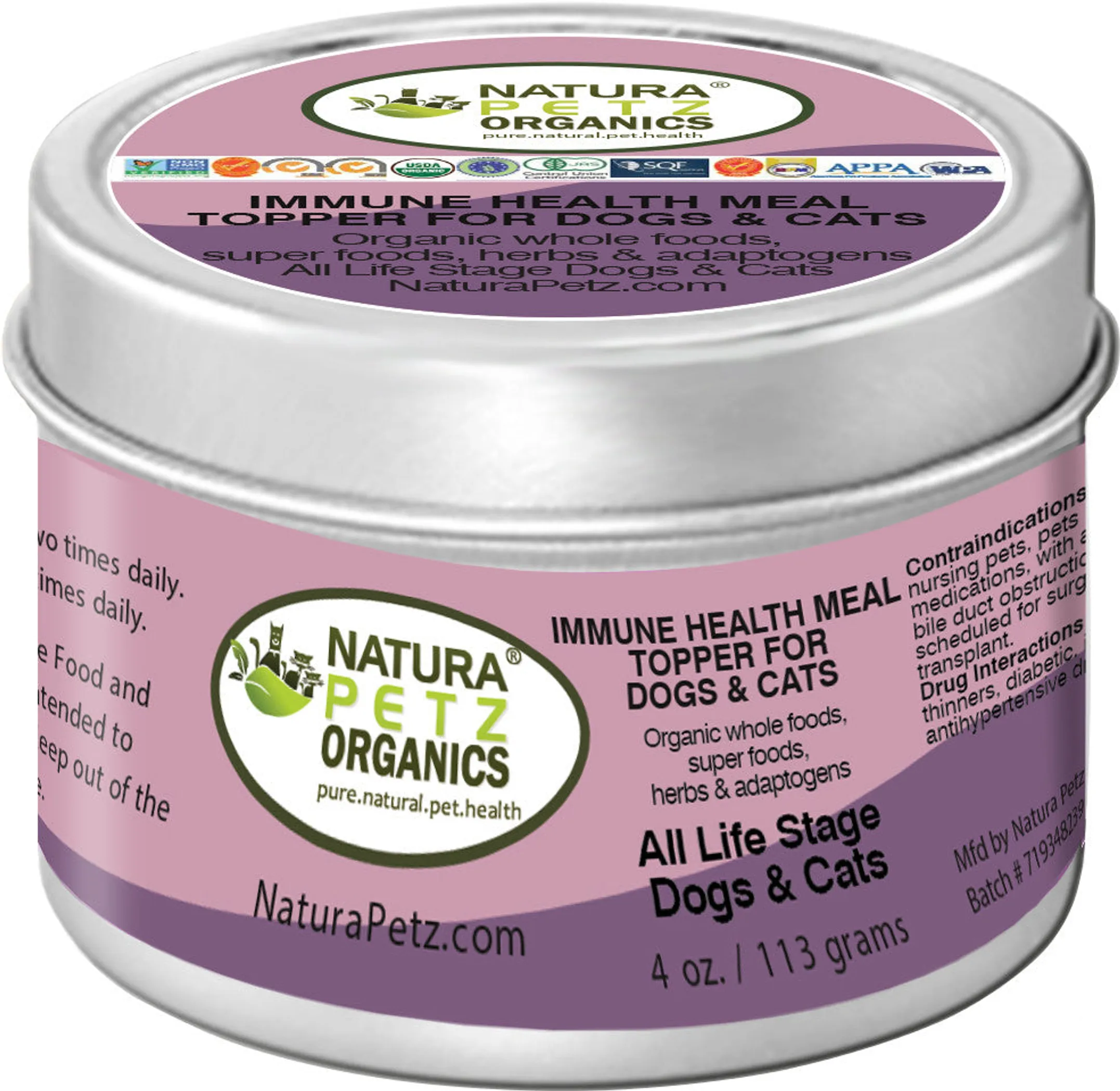 Immune Health Meal Topper For Dogs & Cats* - Flavored For Dogs And Cats*