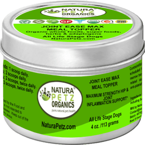 Joint Ease Max Meal Topper Super Dog Super Cat Maximum Strength Hip Joint & Inflammation Support*