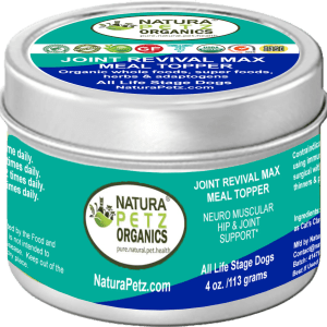 Joint Revival Max Master Blend Meal Topper* Neuro Muscular Hip & Joint Support* Master Blend For Dogs & Cats*