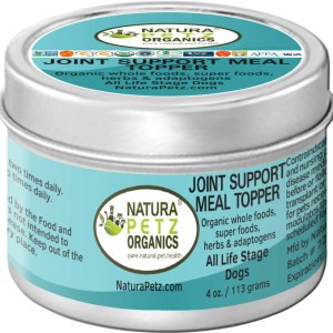 Joint Support Meal Topper For Dogs And Cats* – Flavored Nutritional Meal Topper For Dogs And Cats*