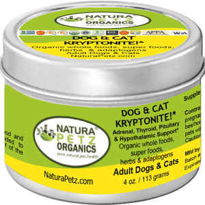 Dog And Cat Kryptonite Meal Topper – Adrenal, Thyroid, Pituitary & Hypothalamic Support*