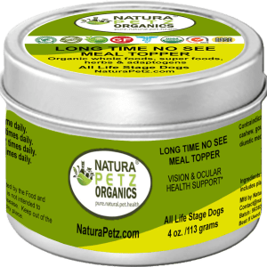 Long Time No See Meal Topper*  Vision & Ocular Health Support* In Dogs And Cats*