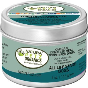 Omega 3 & 6 Complete Meal Topper For Dogs & Cats*  – Nutritional Omega 3 Meal Topper For Dogs & Cats*