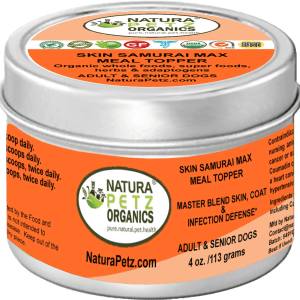 Skin Samurai Max Meal Topper – Master Blend Skin, Coat & Infection Defense For Dogs & Cats*