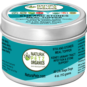 Stix And Stones Meal Topper* Kidney, Urinary Tract Infection & Stone Support*