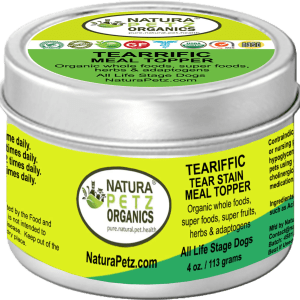 Teariffic Meal Topper – Tear Stain Support For Dogs* Tear Stain Support For Cats*