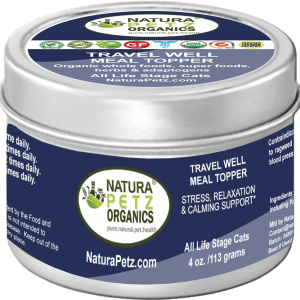 Travel Well Meal Topper* Stress, Relaxation & Calming Support For Dogs And Cats On The Go*