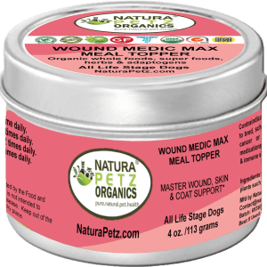 Wound Medic Max Meal Topper* Master Wound, Skin & Coat Support For Dogs & Cats*