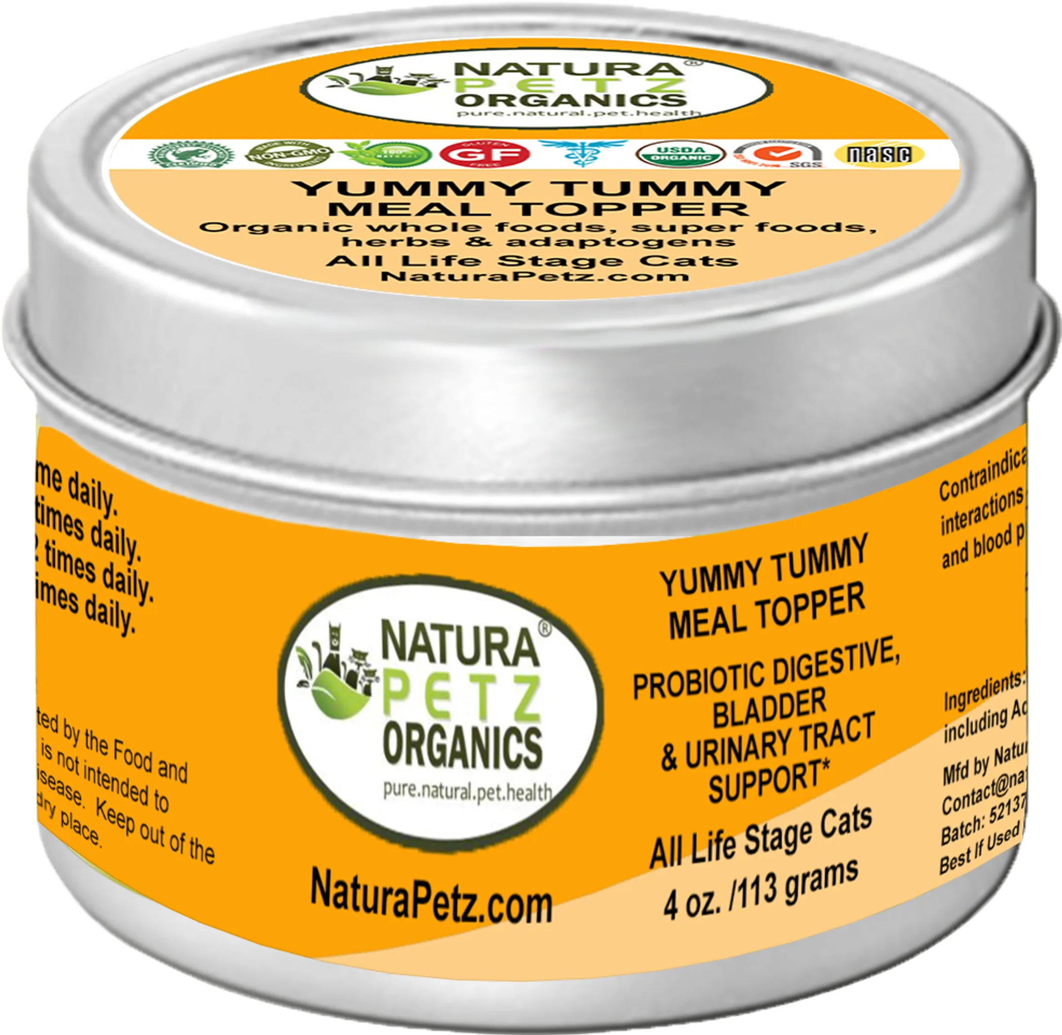 Meal Topper Probiotic Digestive, Bladder & Urinary Tract Support* - Image 5