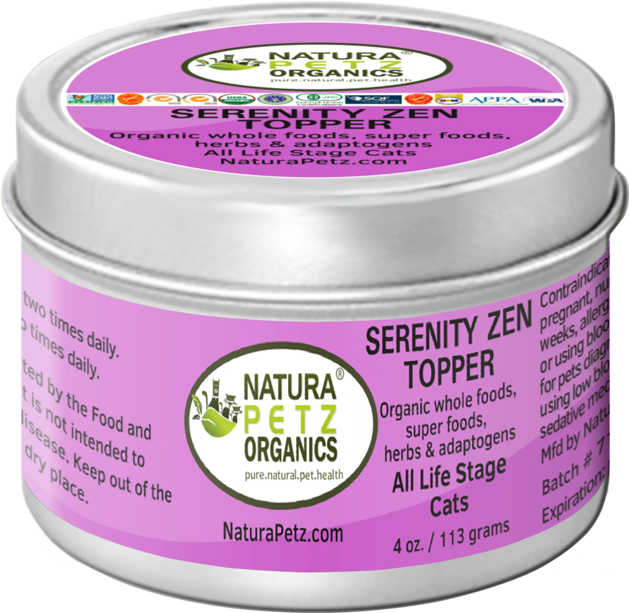 Serenity Zen Meal Topper For Dogs And Cats* - Serenity Zen Anti-Stress & Anti-Anxiety Meal Topper* - Image 4