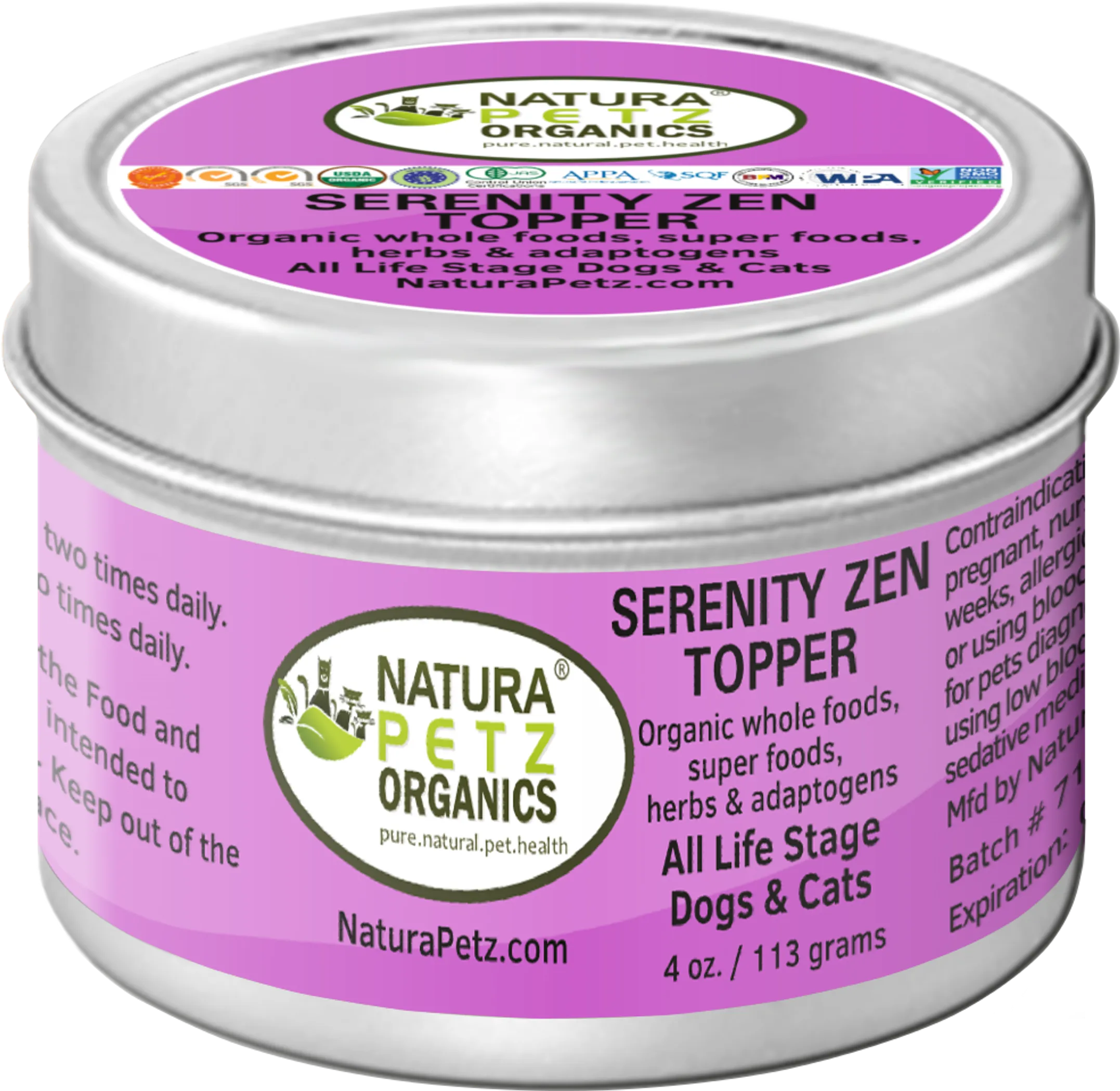 Serenity Zen Meal Topper For Dogs And Cats* - Serenity Zen Anti-Stress & Anti-Anxiety Meal Topper* - Image 5