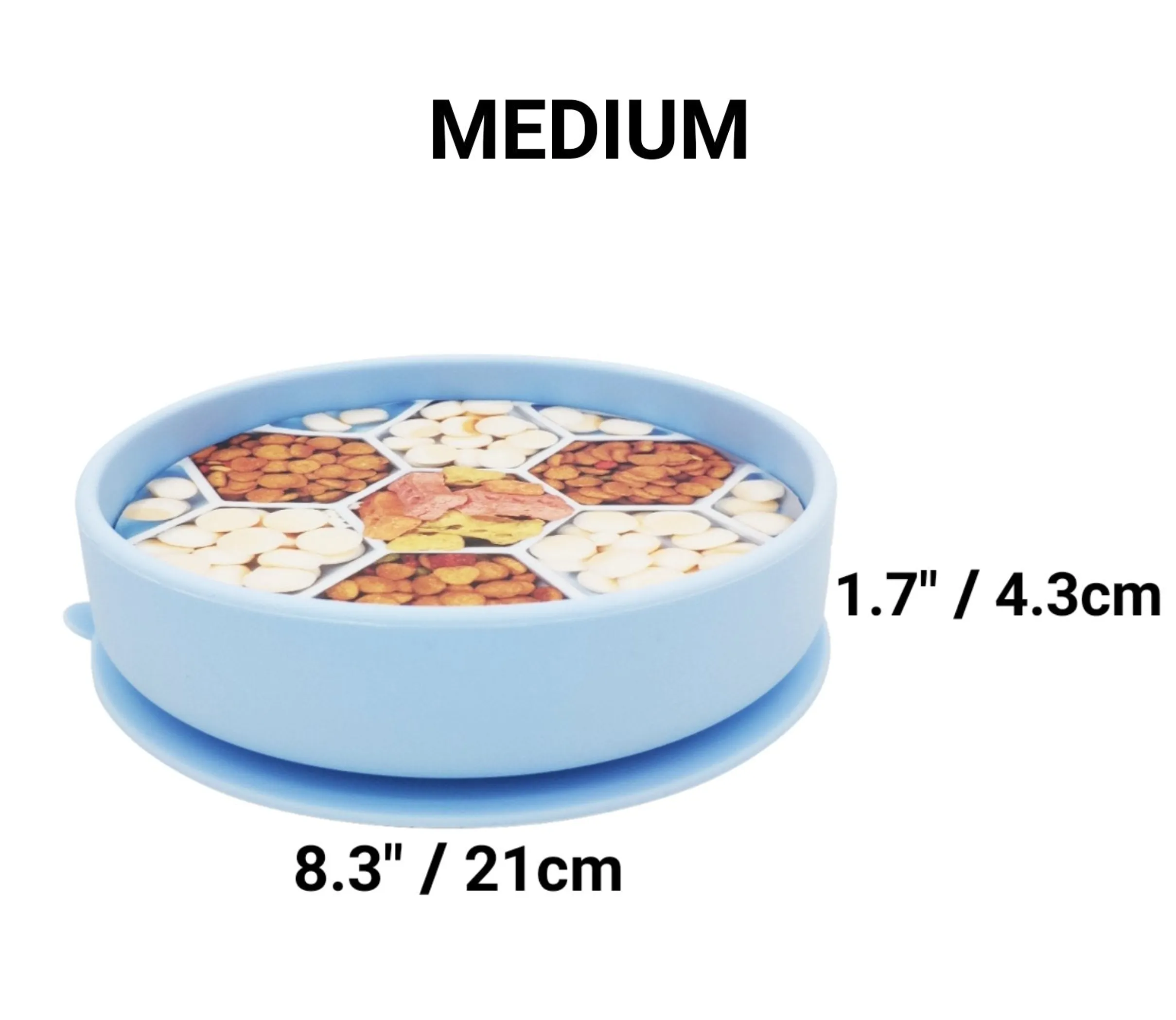 Mr. Peanut's Silicone Slow Feeder Dog Bowl - Image 2