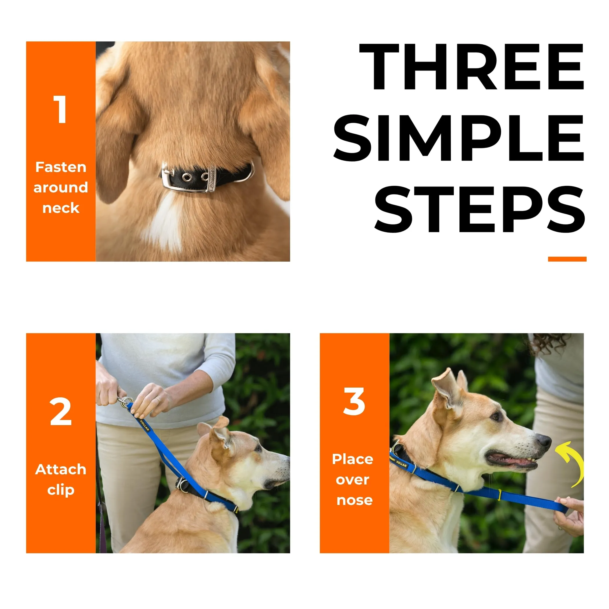 Canny Collar No-Pull Dog Head Collar Gentle & Humane Leash Training Aid - Image 2