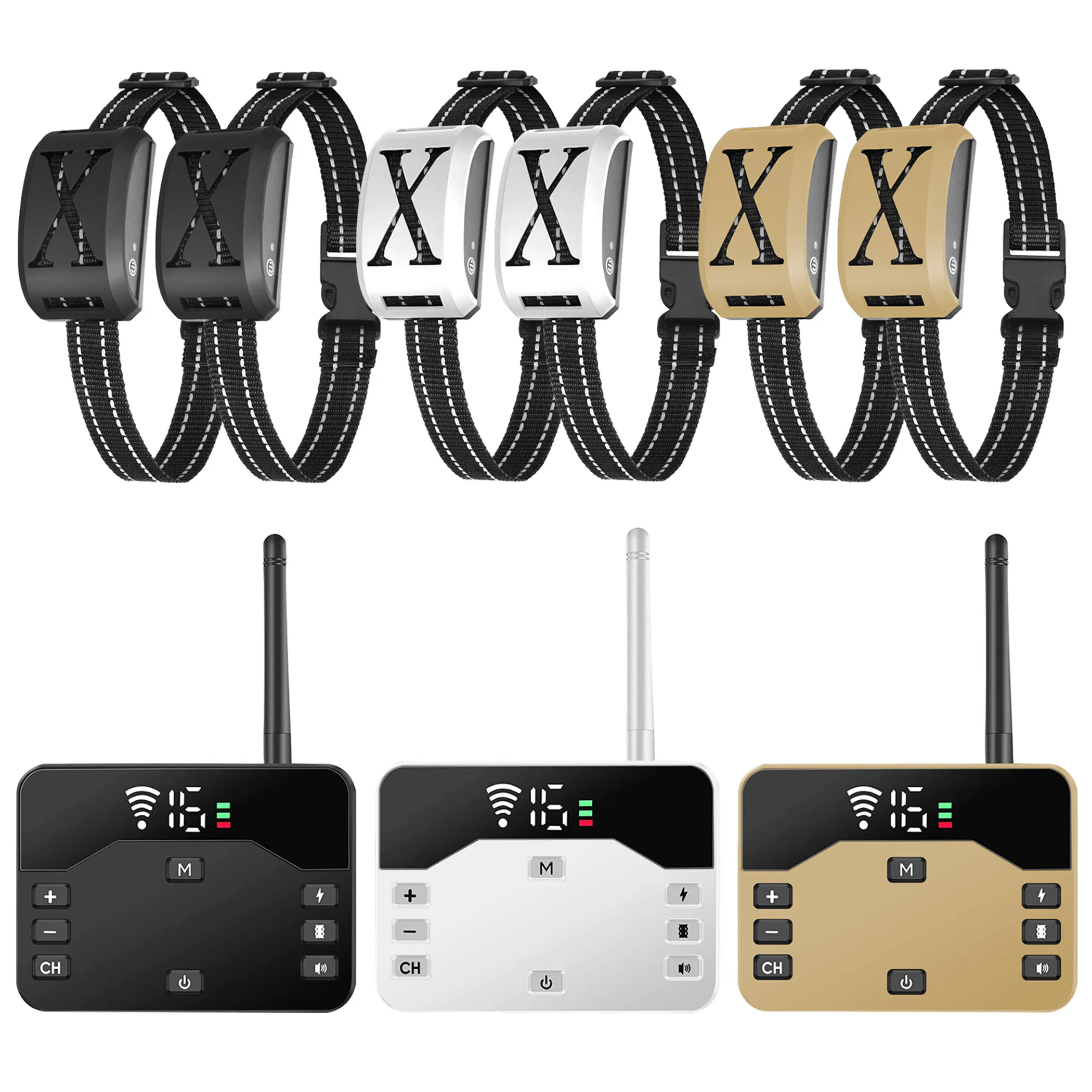 2 In 1 Wireless Electric Dog Fence Waterproof Pet Shock - Image 2