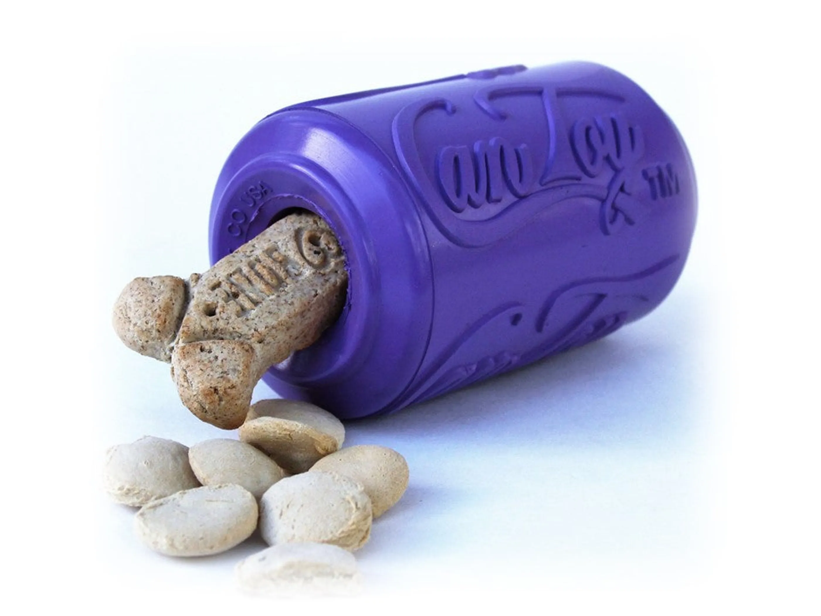 SP Can Toy Durable Rubber Chew Toy & Treat Dispenser - Image 5