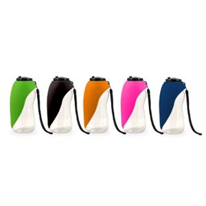 Fold-A-Bowl – Portable Pet Water Bottle and Bowl