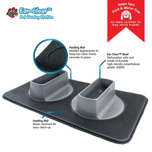 Ear-Clear – Pet Feeding Station