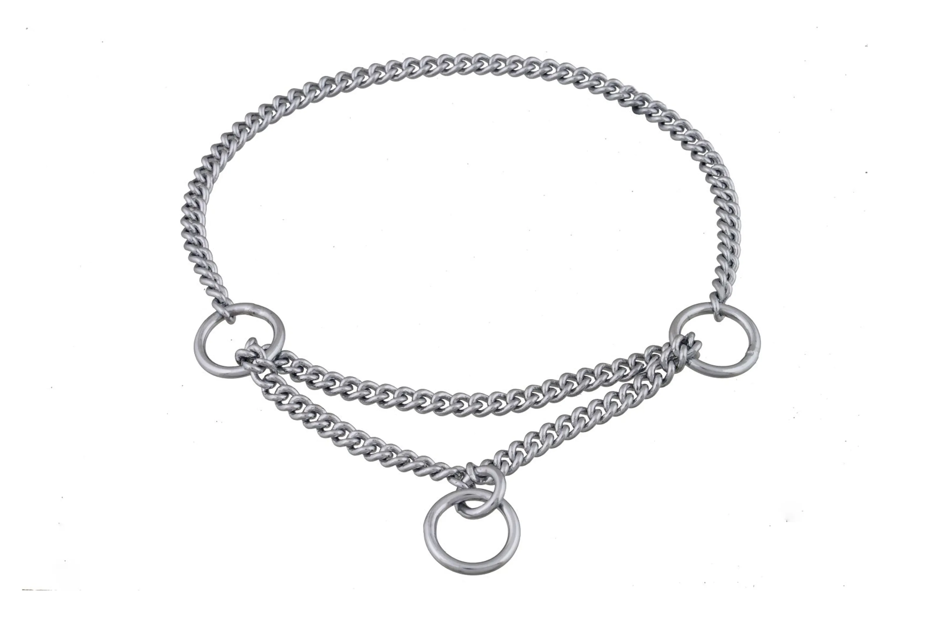 Martingale Show Chain Collar (16in x 1.4 mm) - Image 2