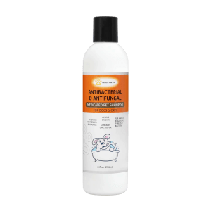Classic’s Medicated Pet Shampoo – Veterinary Treatment Against Ringworm, Mange, Lice, and Dry Skin