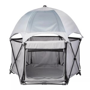 Deluxe Shade Playpen