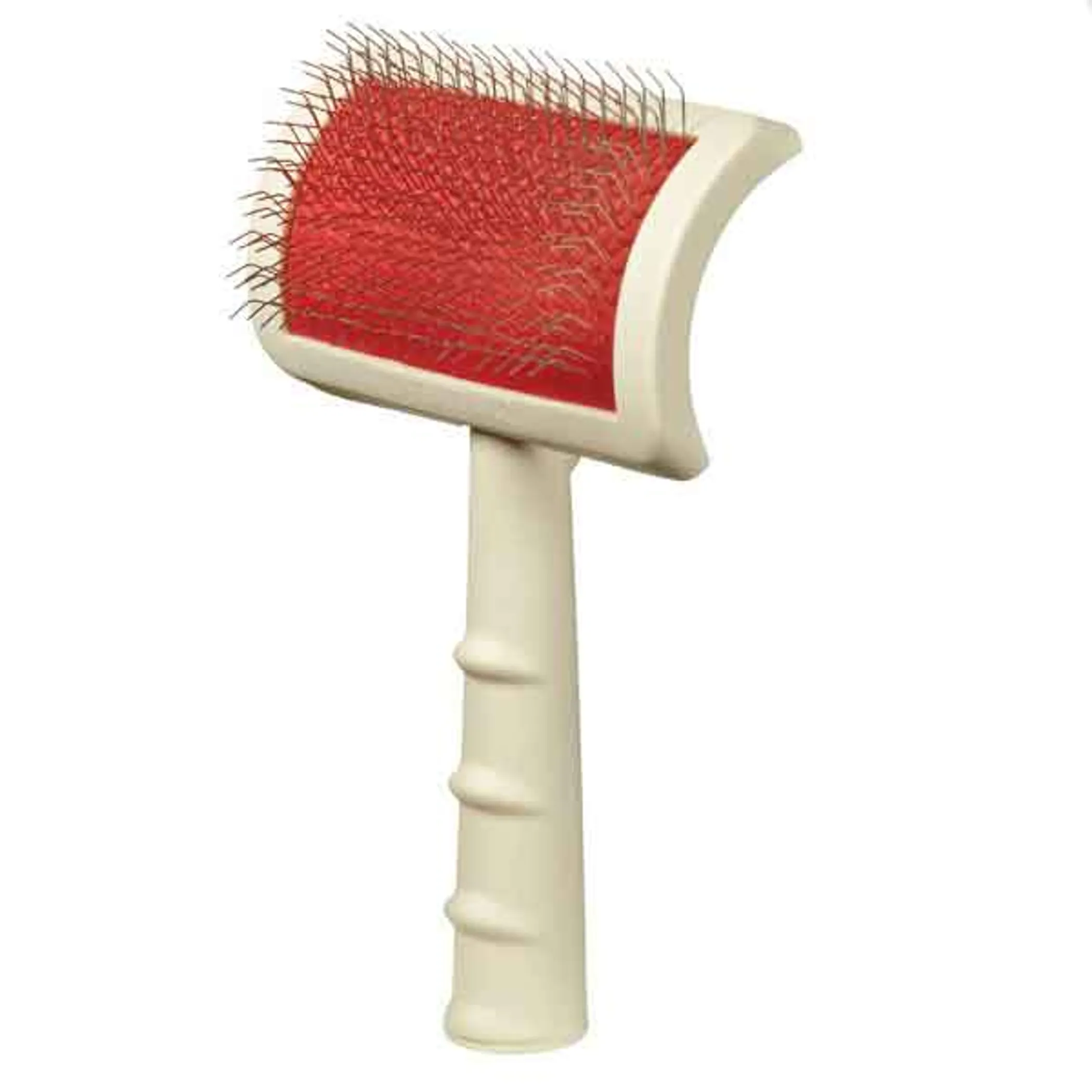 MG Universal Slicker Brush L Wht - Image 2