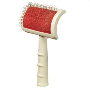 MG Universal Slicker Brush L Wht