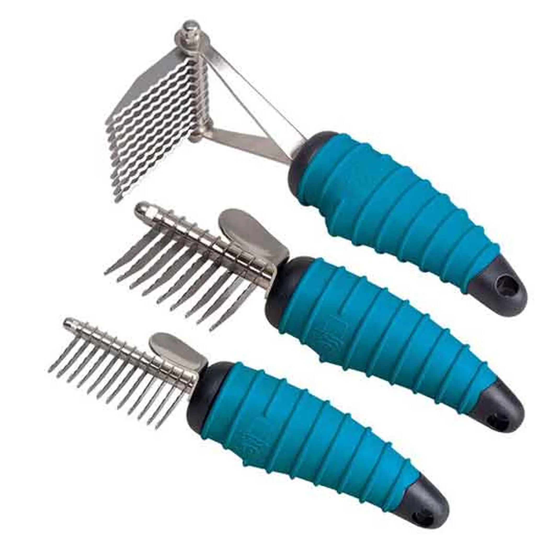 MG Ergonomic Demat Comb 12 Blade - Image 2