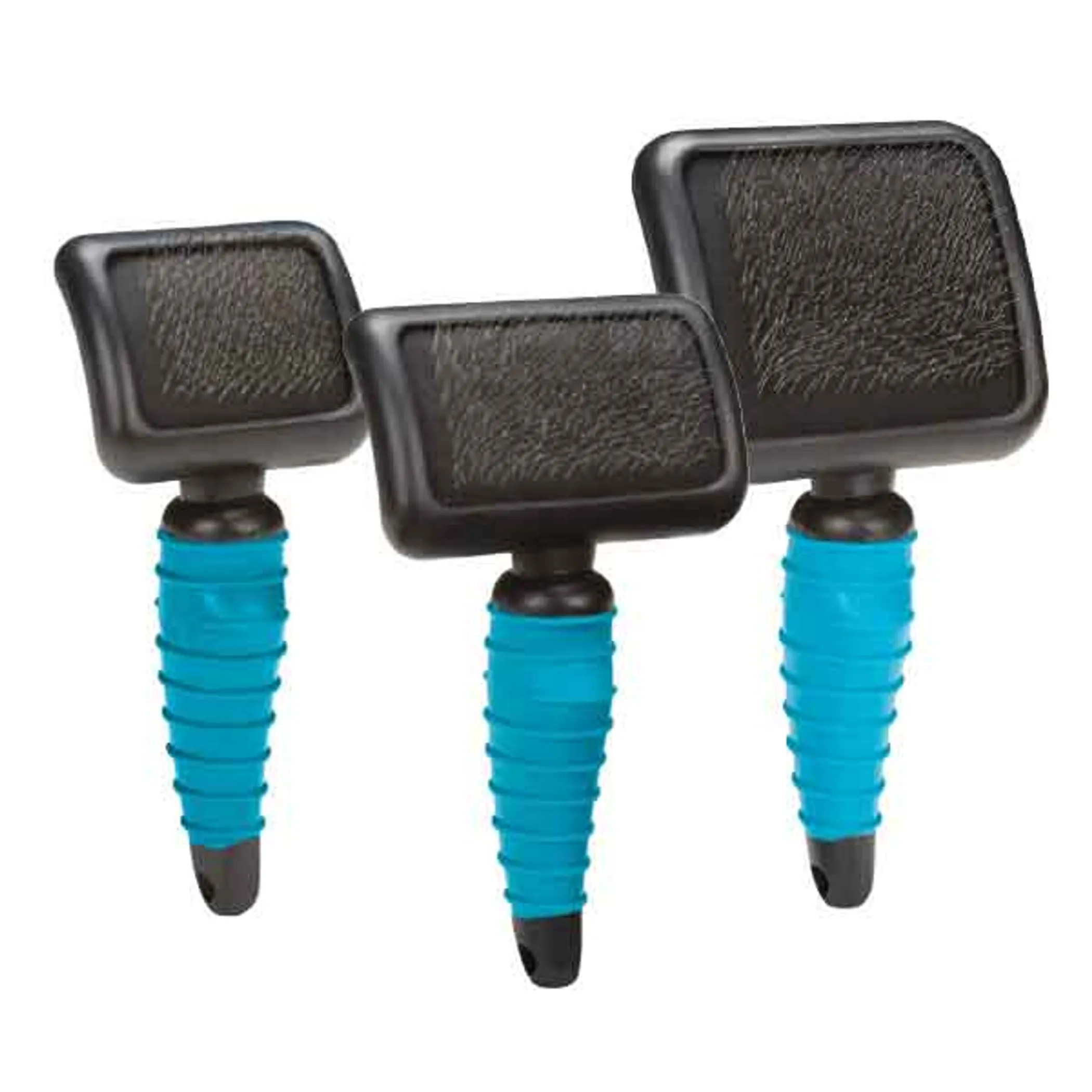 MG Ergonomic Soft Slicker Brush L - Image 3