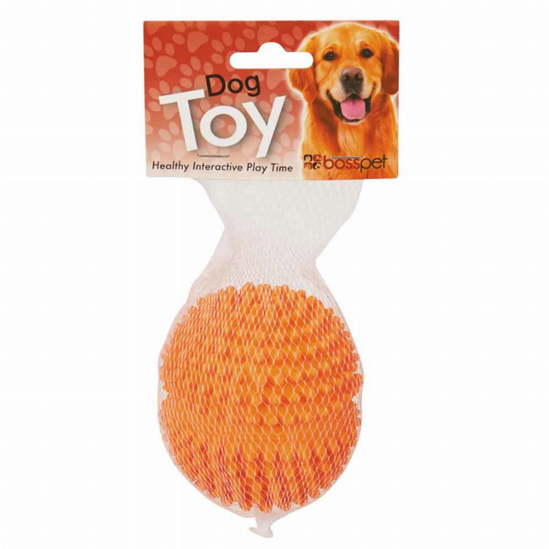 Interactive Textured Dog Ball Toy